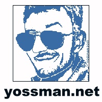 yossman.net logo 2018 by yossarian holmberg
